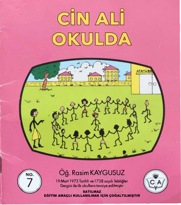 Cin Ali 7 – Cin Ali’nin Okulu PDF – Rasim Kaygusuz