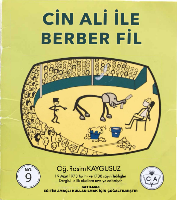 Cin Ali 9 – Cin Ali’nin Çocuk Bahçesi PDF – Rasim Kaygusuz