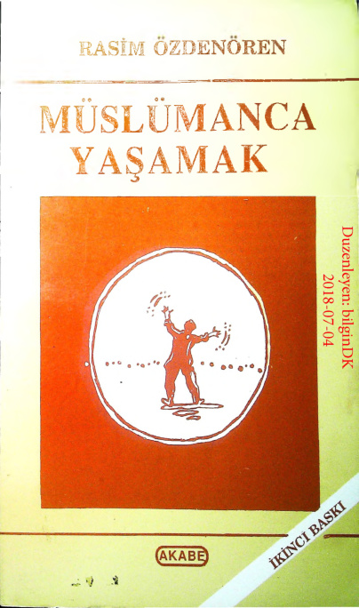 Muslumanca Yasamak PDF – Rasim Özdenören