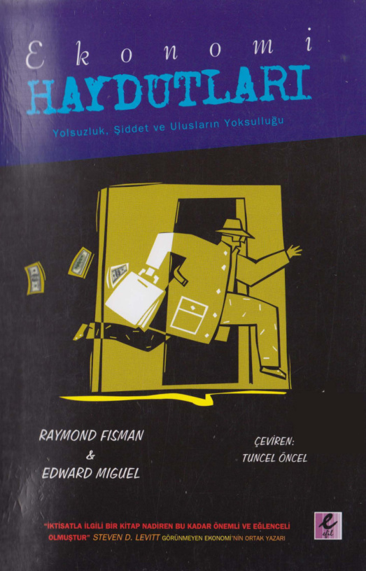 Ekonomi Haydutları PDF – Raymond Fisman & Edward Miguel