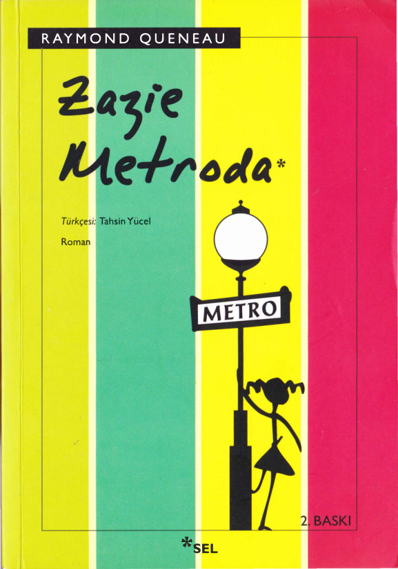 Zazie Metroda PDF – Raymond Queneau