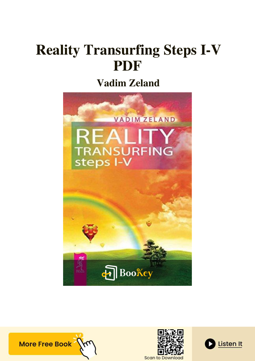 Reality Transurfing Steps I-V PDF – Vadim Zeland