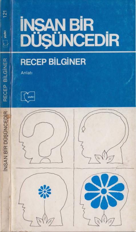 İnsan Bir Düşüncedir PDF – Recep Bilginer