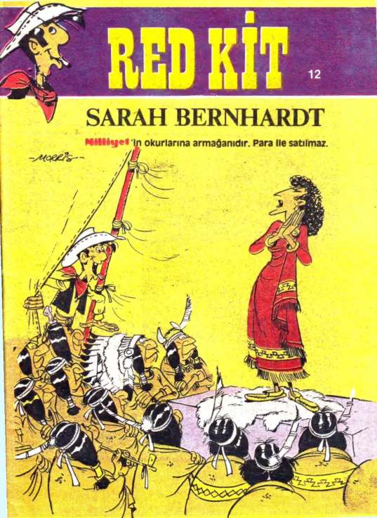 Red Kit 12 – Sarah Bernhardt PDF – Morris