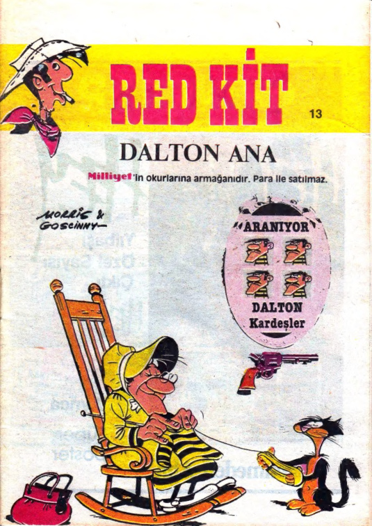 Red Kit 13 – Dalton Ana PDF – Morris