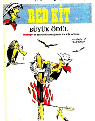 Red Kit 14 – Büyük Ödül [Şarkı Söyleyen Tel] PDF – Morris