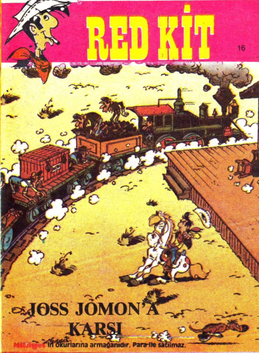 Red Kit 16 – Joss Joman’a Karşı PDF – Morris