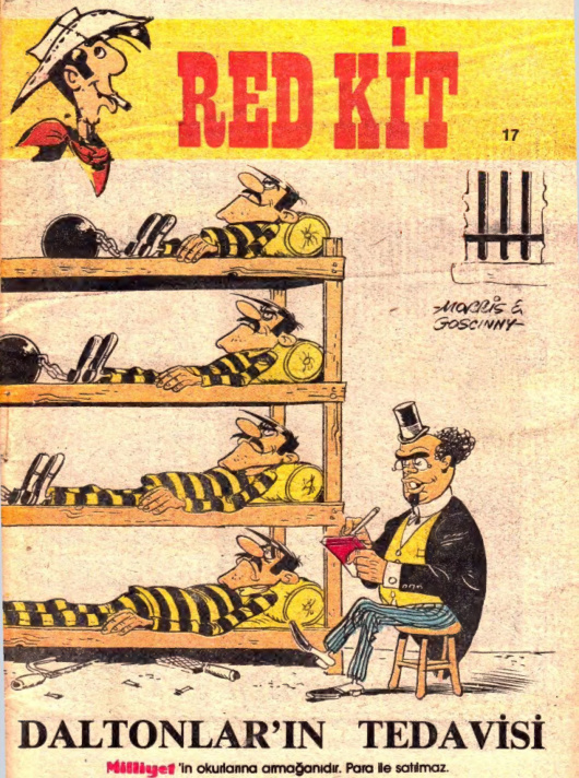 Red Kit 17 – Daltonlar’ın Tedavisi PDF – Morris