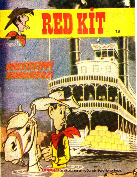 Red Kit 18 – Mississippi Kumarbazı PDF – Morris