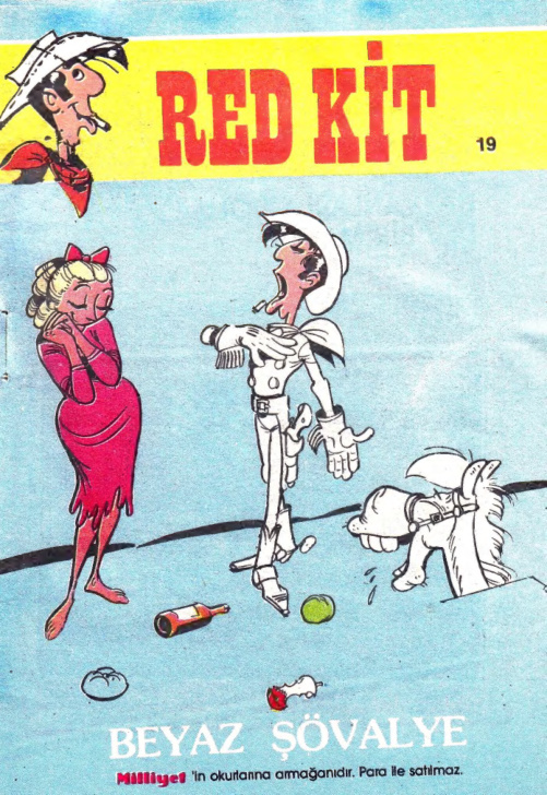 Red Kit 19 – Beyaz Şövalye PDF – Morris