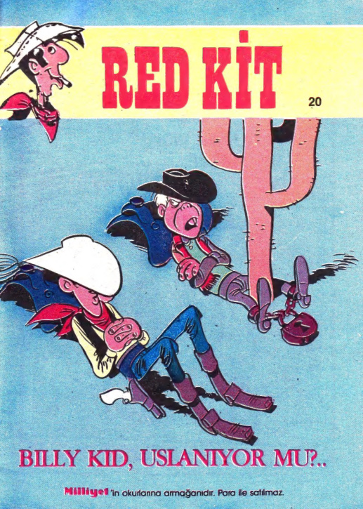 Red Kit 20 – Billy Kid Uslanıyormu PDF – Morris