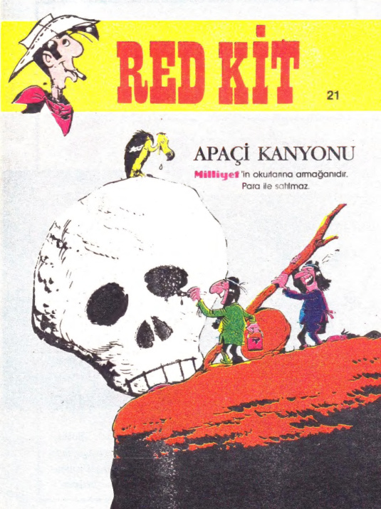 Red Kit 21 – Apaçi Kanyonu PDF – Morris