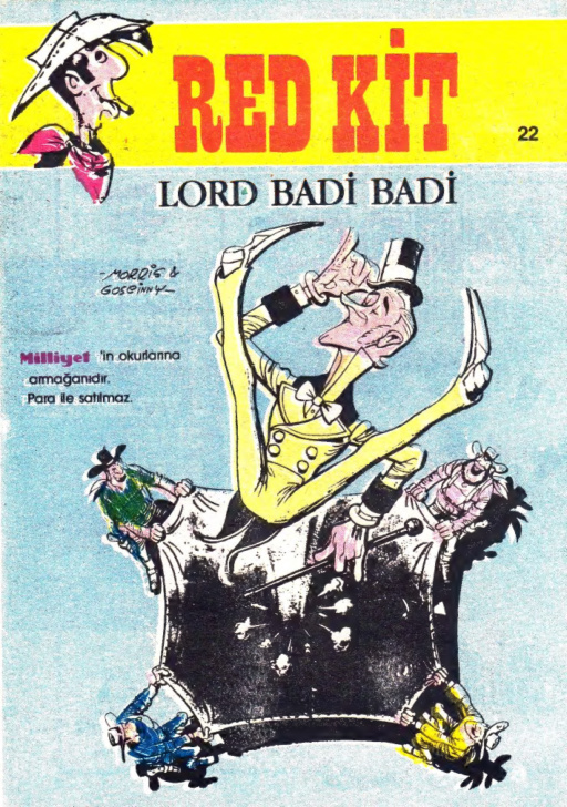 Red Kit 22 – Lord Badi Badi PDF – Morris