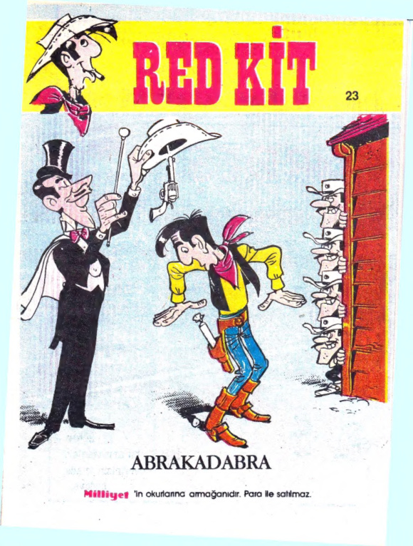 Red Kit 23 – Abrakadabra PDF – Morris