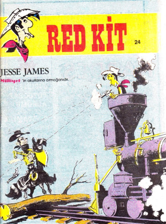 Red Kit 24 – Jesse James PDF – Morris