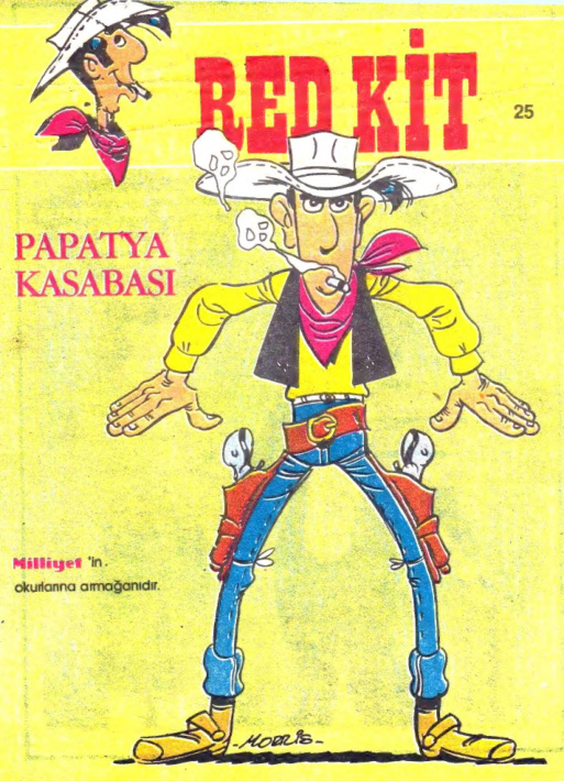 Red Kit 25 – Papatya Kasabası PDF – Morris