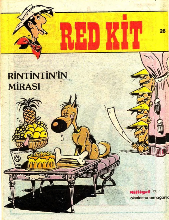 Red Kit 26 – RinTinTin’in Mirası PDF – Morris