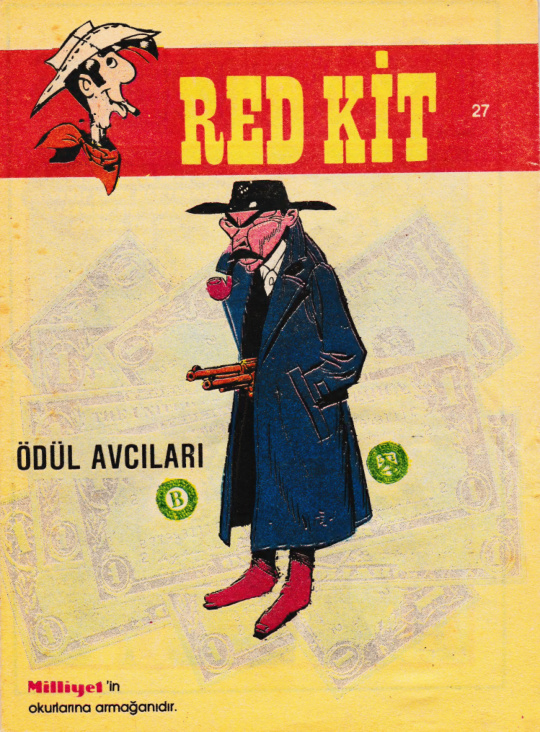 Red Kit 27 – Ödül Avcıları PDF – Morris