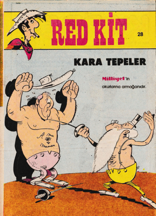 Red Kit 28 – Kara Tepeler PDF – Morris