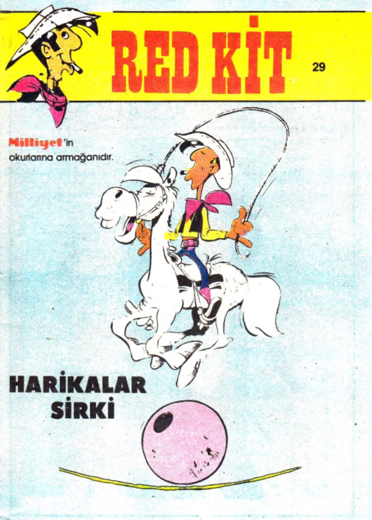 Red Kit 29 – Harikalar Sirki PDF – Morris