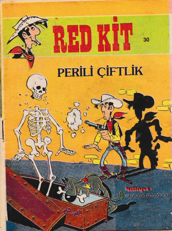 Red Kit 30 – Perili Çiftlik PDF – Morris