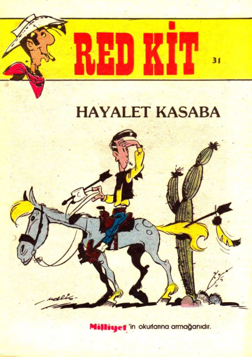 Red Kit 31 – Hayalet Kasaba PDF – Morris
