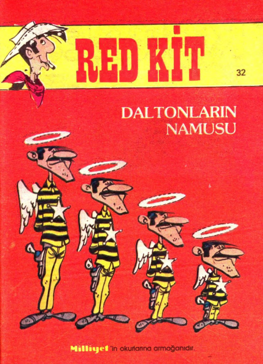 Red Kit 32 – Daltonların Namusu PDF – Morris