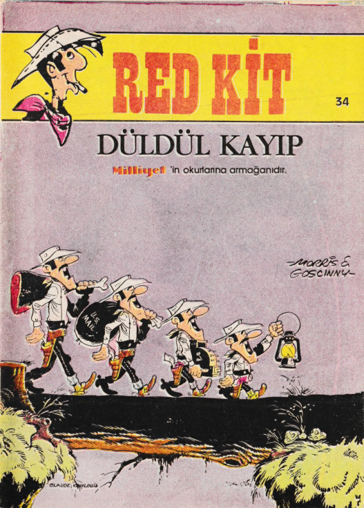 Red Kit 34 – Düldül Kayıp PDF – Morris