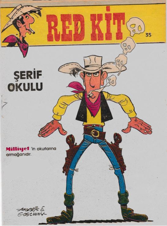 Red Kit 35 – Şerif Okulu PDF – Morris