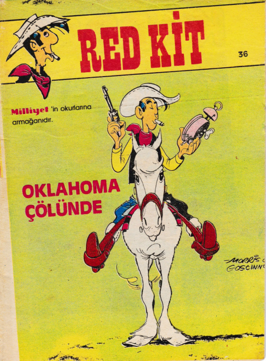 Red Kit 36 – Oklahoma Çölünde PDF – Morris