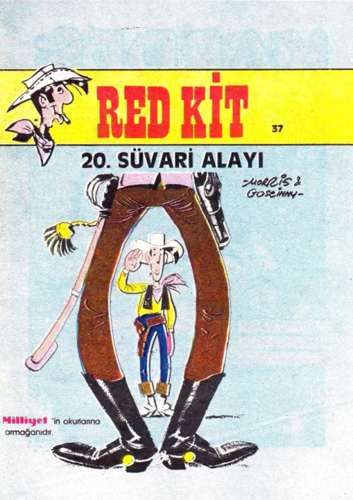 Red Kit 37 – 20. Süvari Alayı PDF – Morris