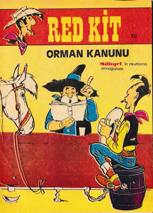 Red Kit 38 – Orman Kanunu PDF – Morris