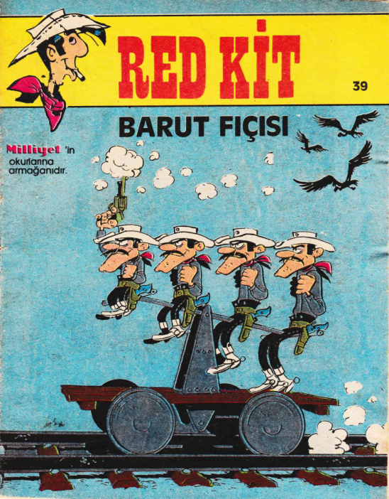 Red Kit 39 – Barut Fıçısı PDF – Morris