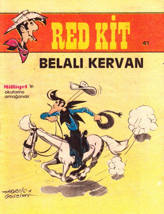 Red Kit 41 – Belalı Kervan PDF – Morris