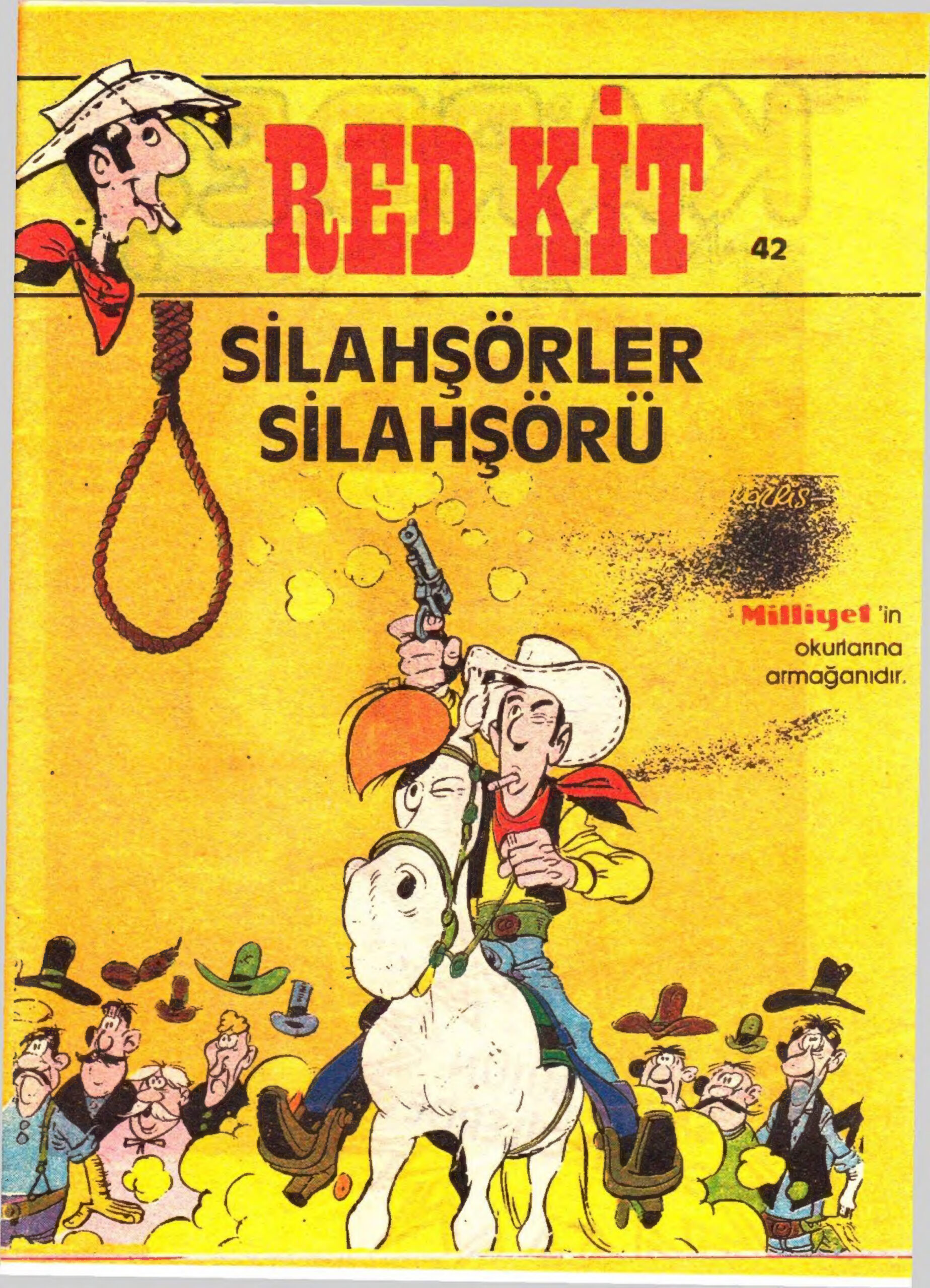 Red Kit 42 – Silahşörler Silahşörü PDF – Morris