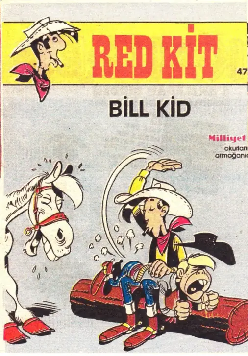 Red Kit 47 – Bill Kid PDF – Morris