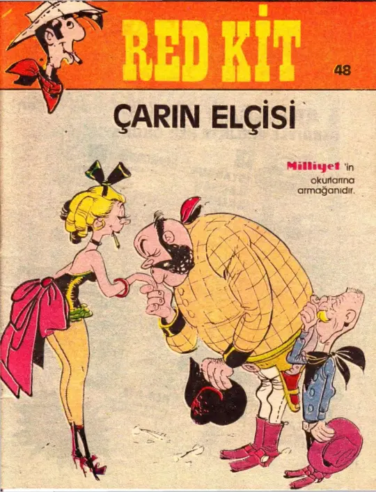 Red Kit 48 – Çarın Elçisi PDF – Morris