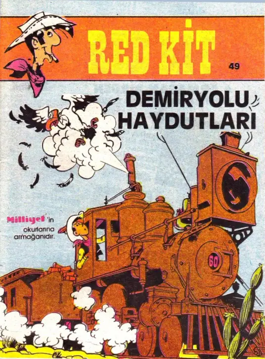 Red Kit 49 – Demiryolu Haydutları PDF – Morris
