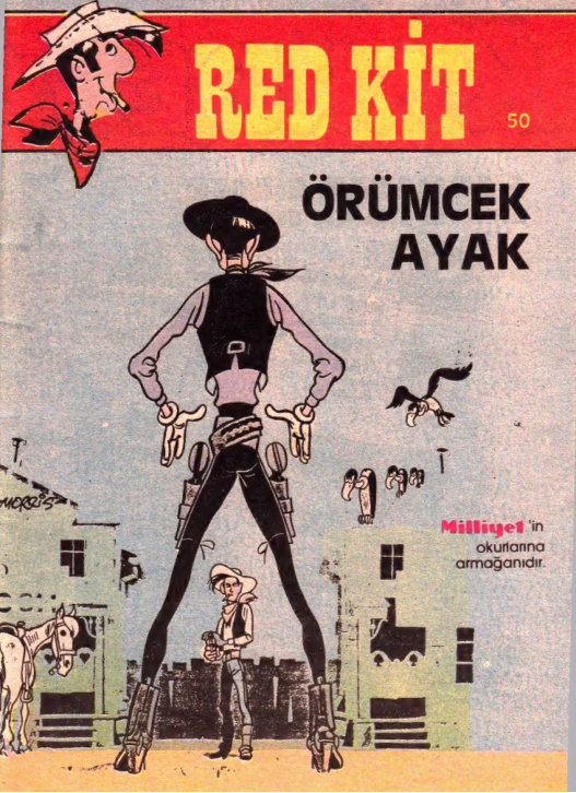 Red Kit 50 – Örümcek Ayak PDF – Morris
