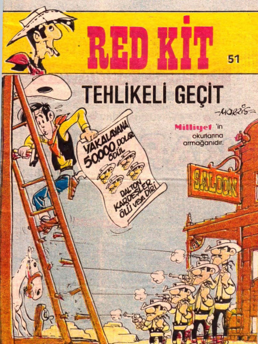 Red Kit 51 – Tehlikeli Geçit PDF – Morris