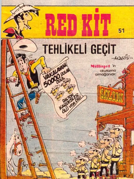 Red Kit 51 – Tehlikeli Geçit PDF – Morris