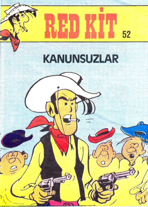 Red Kit 52 – Kanunsuzlar PDF – Morris