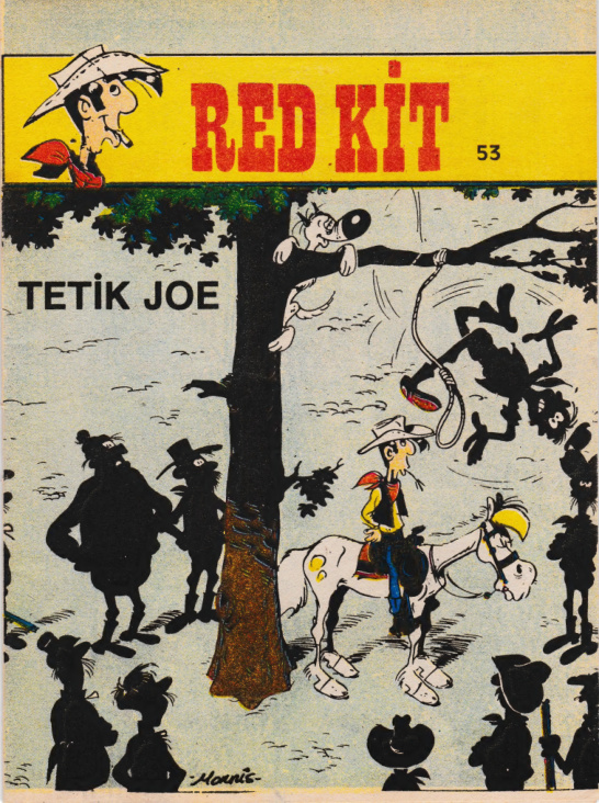 Red Kit 53 – Tetik Joe PDF – Morris