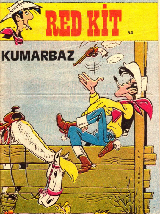 Red Kit 54 – Kumarbaz PDF – Morris