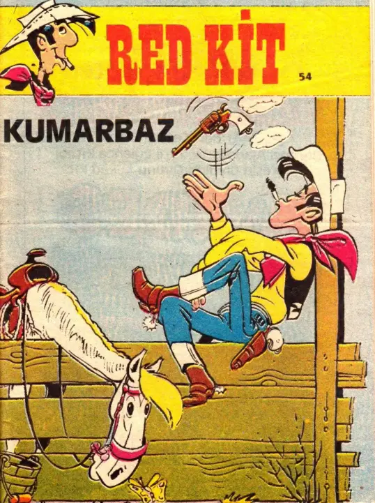 Red Kit 54 – Kumarbaz PDF – Morris