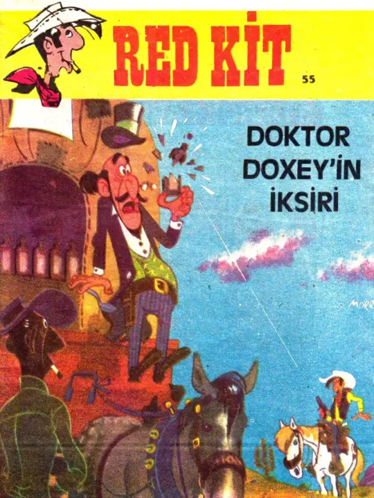 Red Kit 55 – Doktor Doxey’in İksiri PDF – Morris