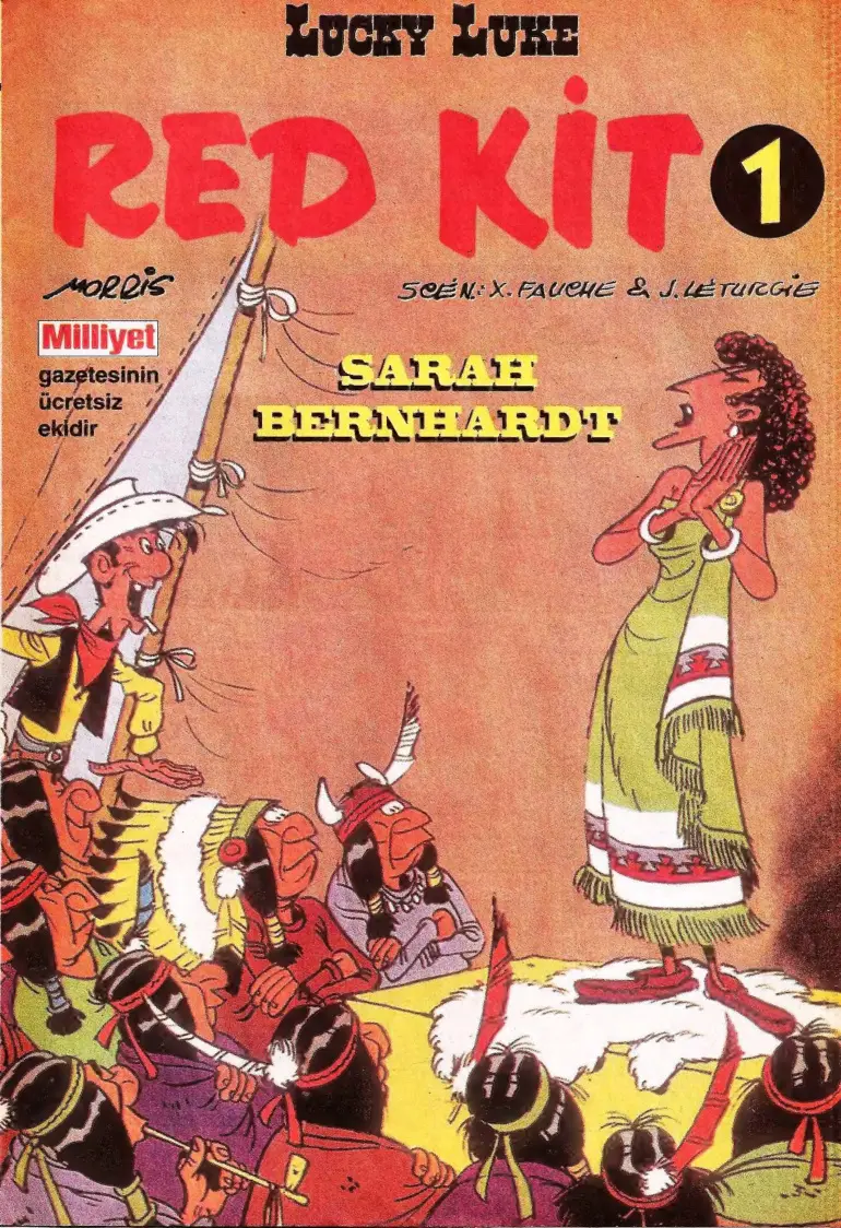 Red Kit Büyük Boy 1996 – 01 Sarah Bernhardt PDF – Morris