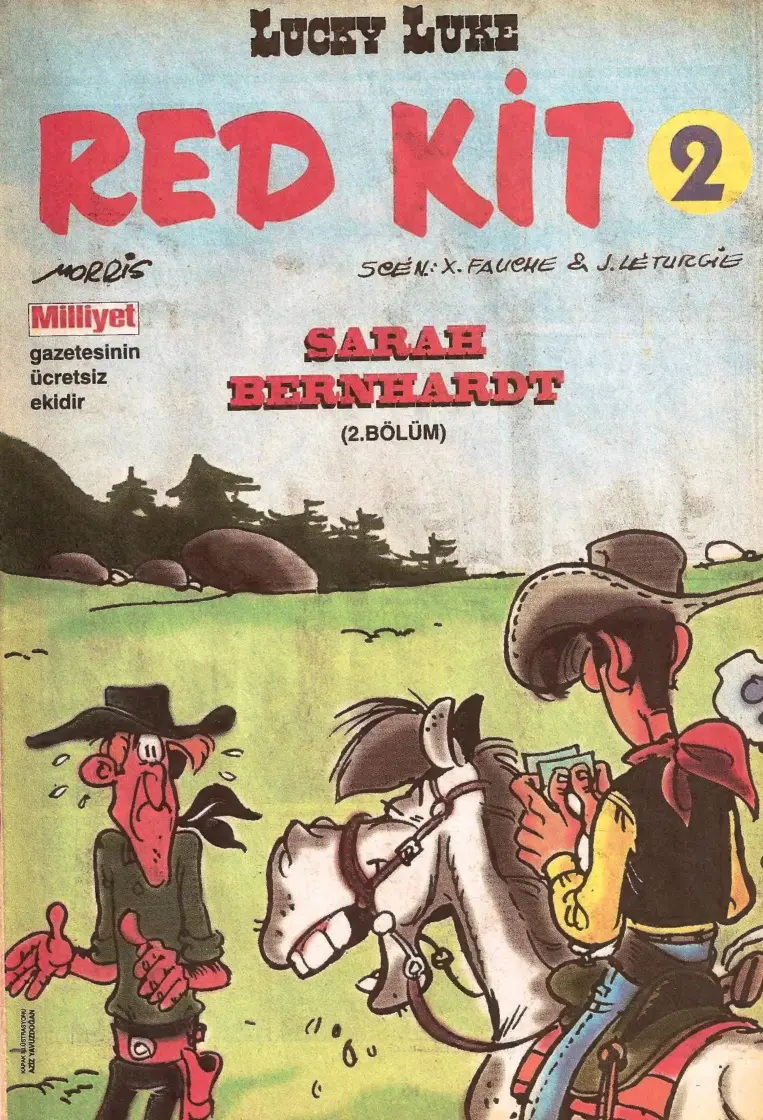 Red Kit Büyük Boy 1996 – 02 Sarah Bernhardt PDF – Morris