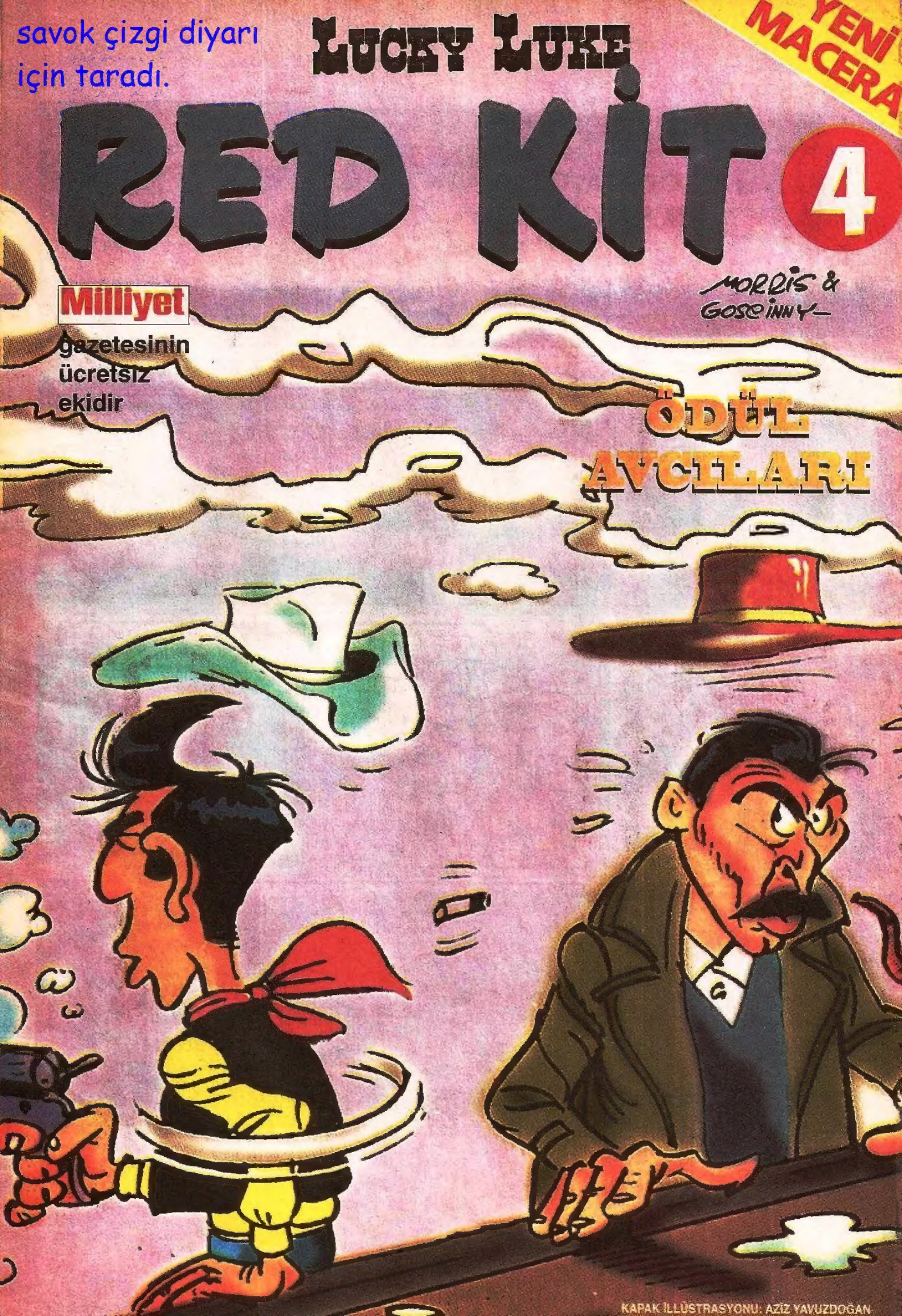 Red Kit Büyük Boy 1996 – 04 Ödül Avcıları PDF – Morris