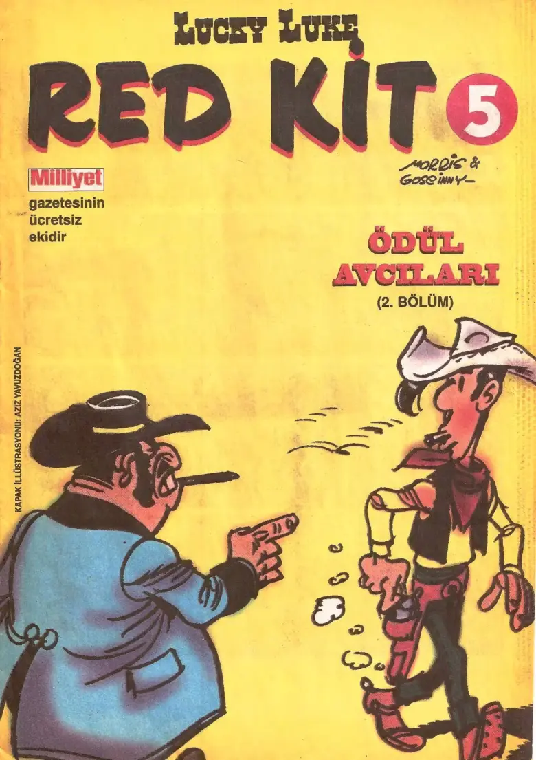 Red Kit Büyük Boy 1996 – 05 Ödül Avcıları PDF – Morris